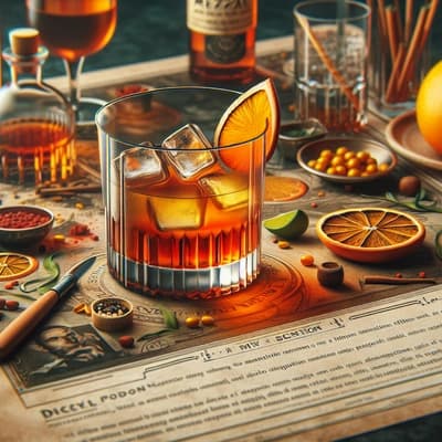 Crafting the Perfect Mezcal Negroni