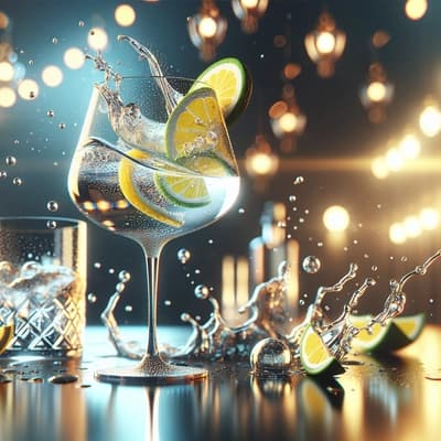 Gin Meets Lillet: Unique and Sophisticated Pairings