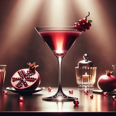 The Pomegranate Cosmo: An Elegant Twist on a Classic