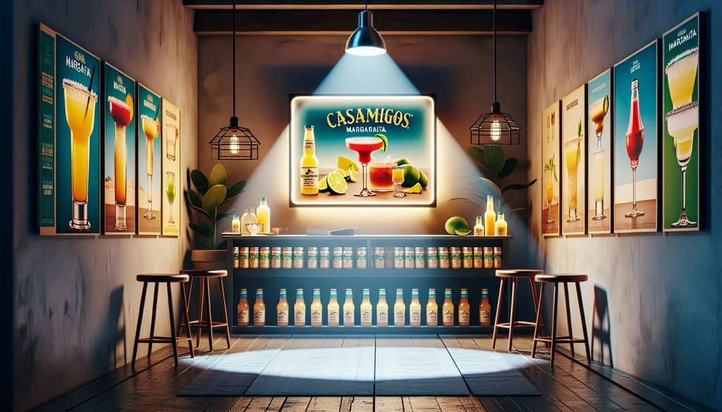 A spotlight on Casamigos Margarita kits, highlighting unique collaborations and ease of preparation