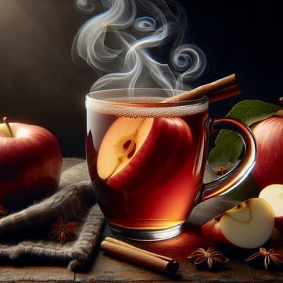 The Warming Comfort of an Apple Cider Hot Toddy