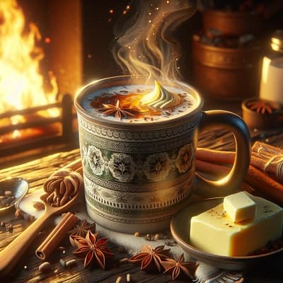 Ron Caliente con Mantequilla