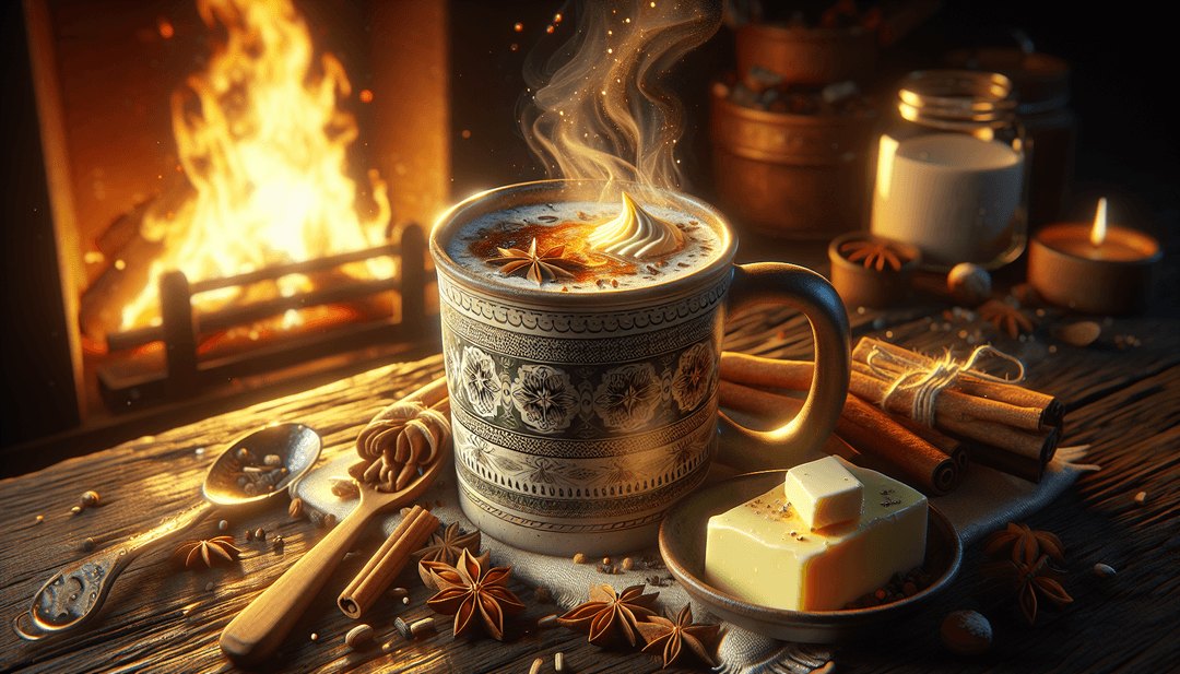 Hot Buttered Rum