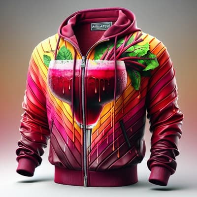 From Slope to Sip: The Airblaster Pullover Jacket in Beet Juice Margarita