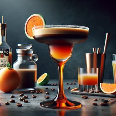 Espresso Orange Margarita: Ein gewagtes Geschmackserlebnis