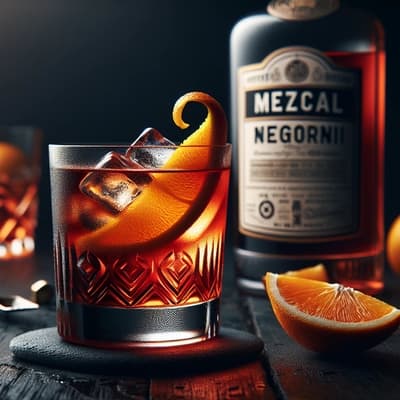 Ein rauchiger Dreh: Der perfekte Mezcal Negroni