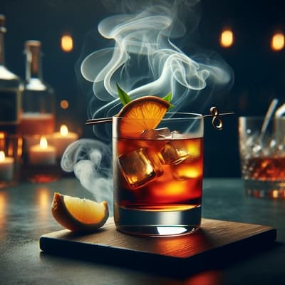 Ein rauchiger Dreh: Den perfekten Mezcal Negroni mixen