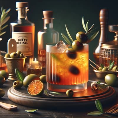 Die perfekte Dirty Old Pal Cocktail zubereiten