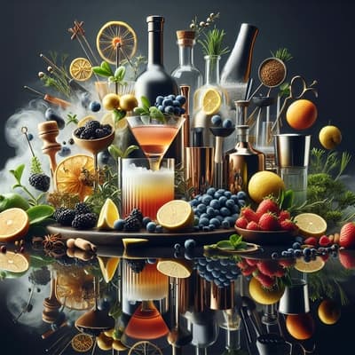 Mixing the Division Bell: A Stimulating Journey into Modern Mixology
