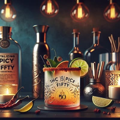 The Spicy Fifty Cocktail: Salvatore Calabrese's Signature Creation