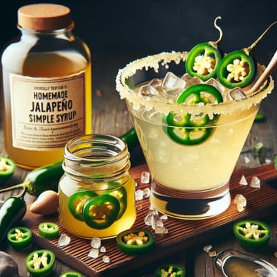 How to Make Jalapeño Simple Syrup for an Enhanced Margarita Experience