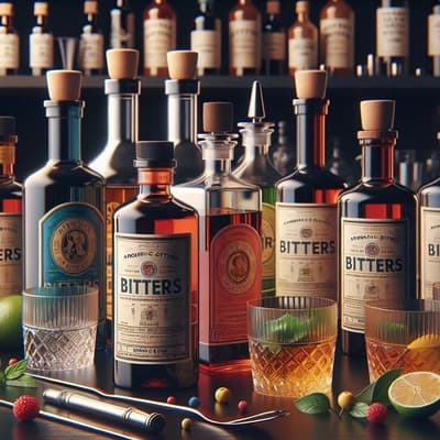 Aromatic Bitters: The Secret Ingredient Shaking Up Your Cocktails