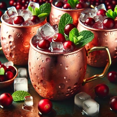 Exploring Cranberry Moscow Mule Variations for Every Occasion