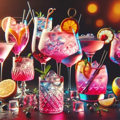 Creative Twists on Gin and Lemonade: Pink Variations to Try