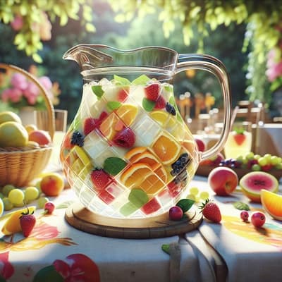 Die perfekte weiße Sangria zubereiten: Rezepte für jeden Anlass