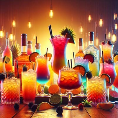 Exploring Different Takes on the Virgin Tequila Sunrise: Classic, American, and More