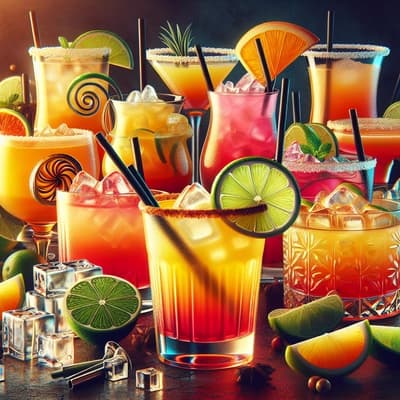 Exploring Different Takes on the Virgin Tequila Sunrise: Classic, American, and More