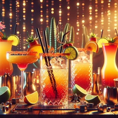 Unterschiedliche Varianten des Virgin Tequila Sunrise entdecken