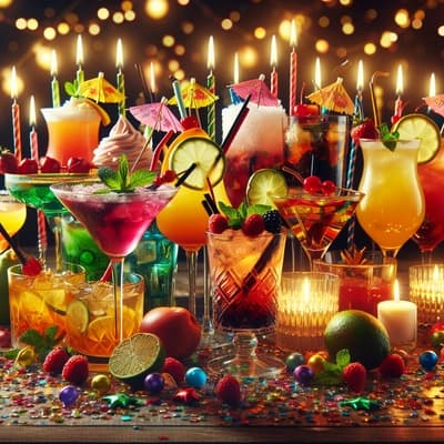 Celebrate with Style: What Are Birthday Cocktails?