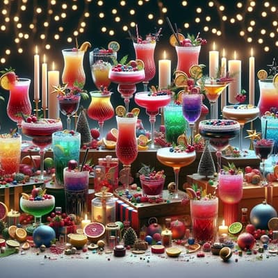 Festliche Stimmung im Glas: Entdeckung der Feiertags-Cocktails