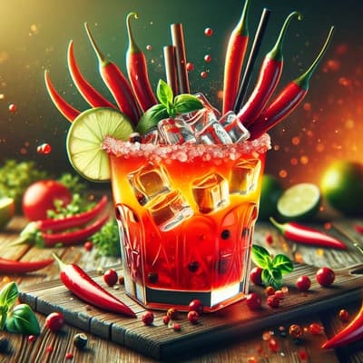 Spicing Up Your Drinks: The Benefits of Using Chili Peppers in Cocktails