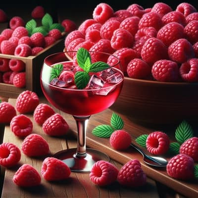 Uncovering the Health Benefits of Raspberries in Cocktails