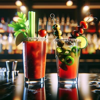 Bloody Mary vs. Bloody Maria: Deciphering the Differences