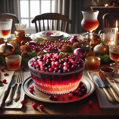 From Relish to Compote: Using Cranberry Bourbon as a Versatile Condiment