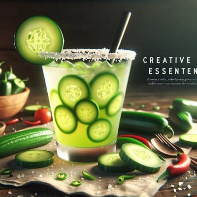 How to Make a Refreshing Cucumber Jalapeño Margarita