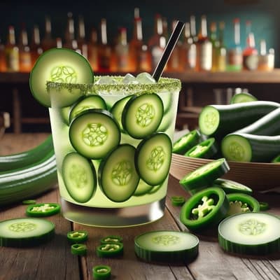 How to Make a Refreshing Cucumber Jalapeño Margarita