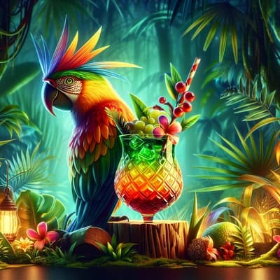 Von Jungle Birds zu Tiki Drinks: Die facettenreiche Welt des Jungle Bird
