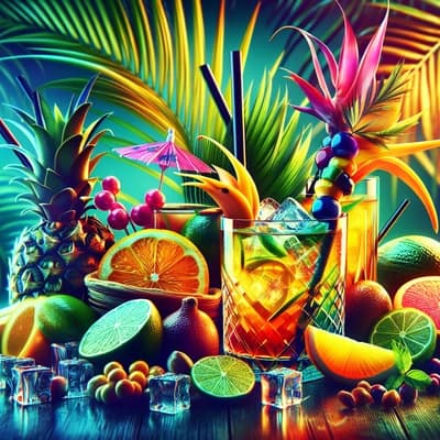From Jungle Birds to Tiki Drinks: The Multifaceted World of the Jungle Bird