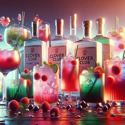 Exploring Flavor Variations in the Clover Club: Raspberry and Gin Combinations