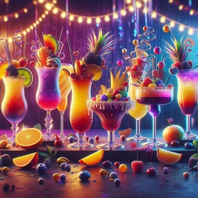 Shake Up Your Celebrations with Party Cocktails!