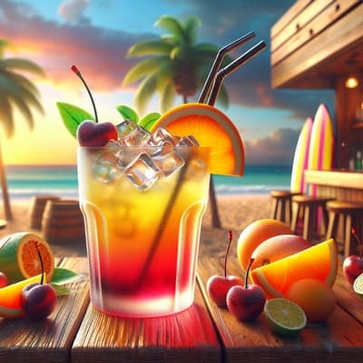 Exploring Different Takes on the Virgin Tequila Sunrise