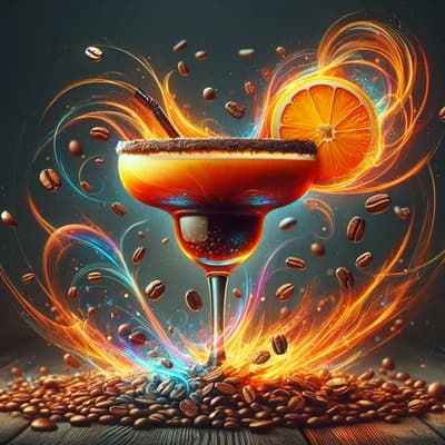Espresso Orange Margarita