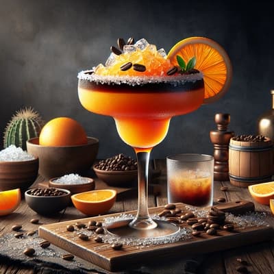 Espresso Orange Margarita