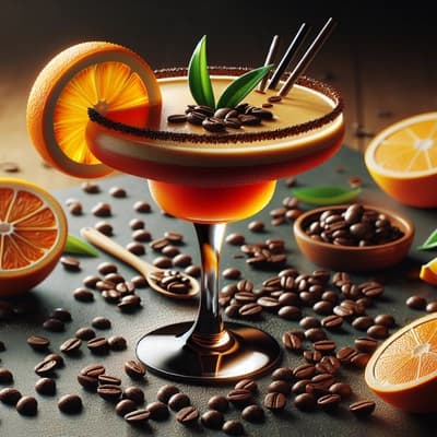 Espresso Orange Margarita: Eine Fusion kräftiger Geschmacksrichtungen