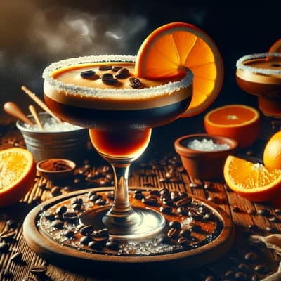Innovative Flavor Fusion: Crafting an Espresso Orange Margarita