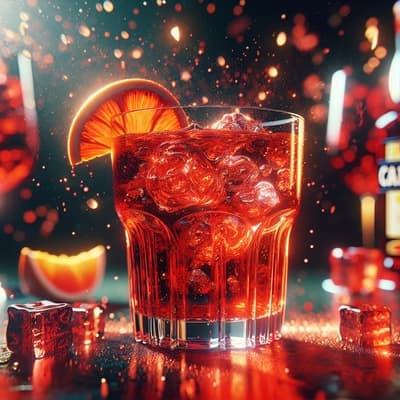 Wie Schmecken Campari und Soda? Eine Geschmackserkundung