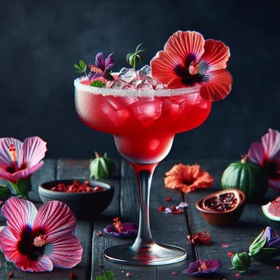 Crafting a Refreshing Hibiscus Margarita: From Garden to Glass
