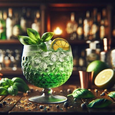 Unveiling the History of the Gin Basil Smash and Its Origins at Le Lion