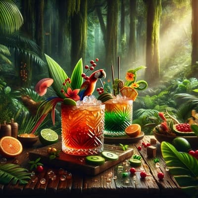 Von Jungle Birds zu Tiki-Drinks: Die facettenreiche Welt des Jungle Bird