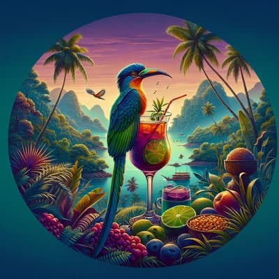 The Jungle Bird: Tracing the Roots of Malaysia's Iconic Cocktail