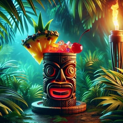 Von Jungle Birds bis zu Tiki-Drinks: Die facettenreiche Welt des Jungle Bird