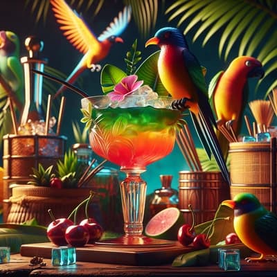 From Jungle Birds to Tiki Drinks: The Multifaceted World of the Jungle Bird