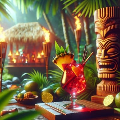 Von Jungle Birds bis Tiki-Drinks: Die facettenreiche Welt des Jungle Bird