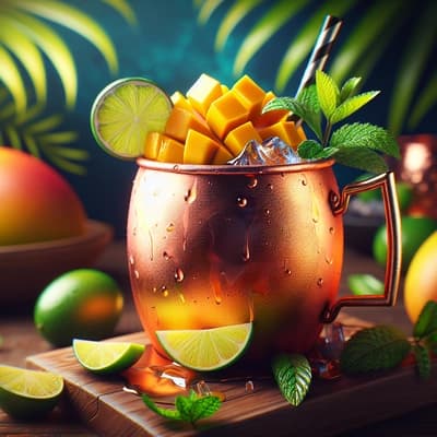 Spice Up Your Moscow Mule with a Mango Twist