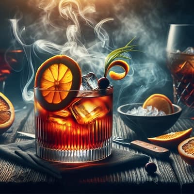 A Smoky Spin: Crafting the Perfect Mezcal Negroni