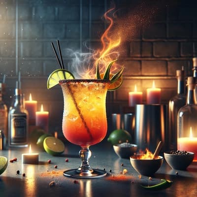 Tradition Würzen: Die kühnen Aromen einer Mezcal Paloma